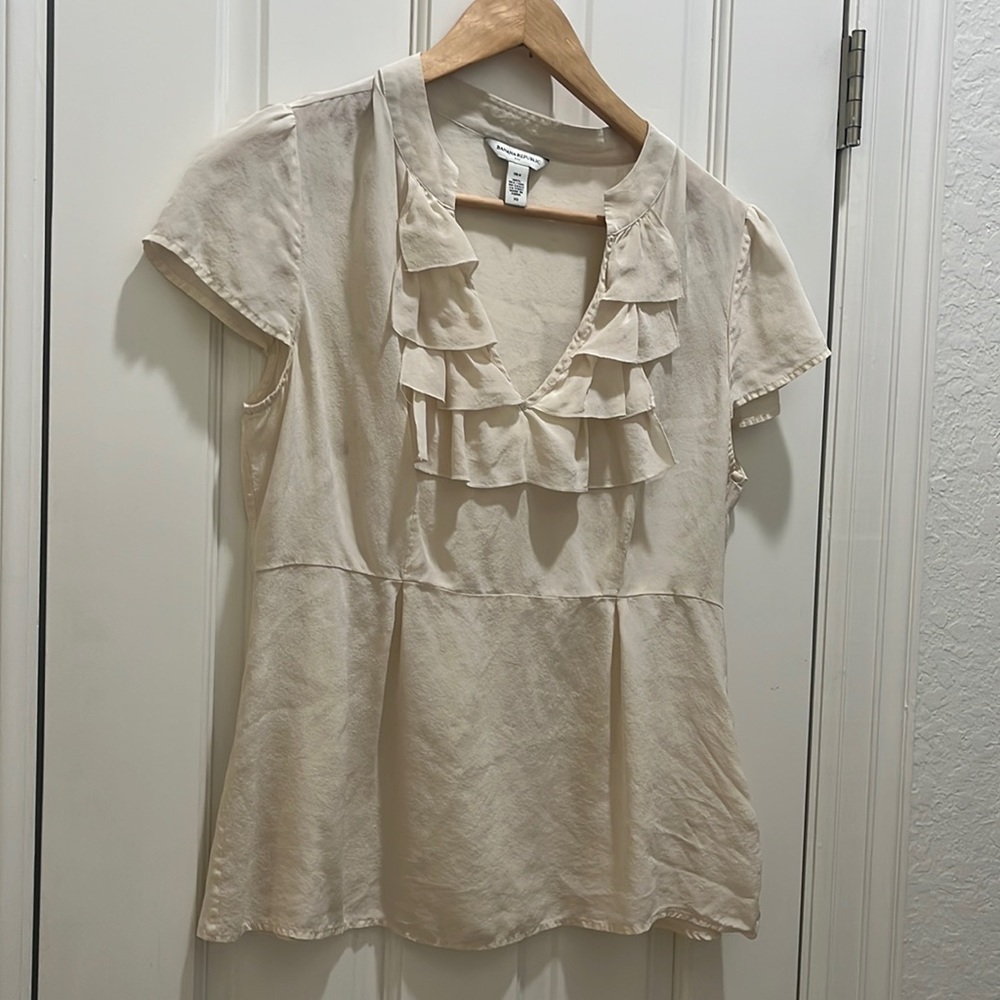 Silk blouse